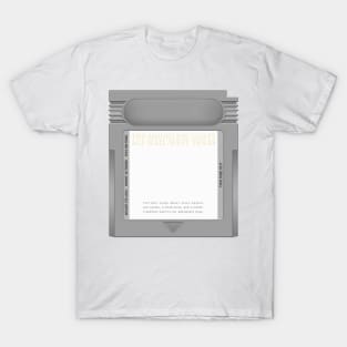 All Hail West Texas Game Cartridge T-Shirt